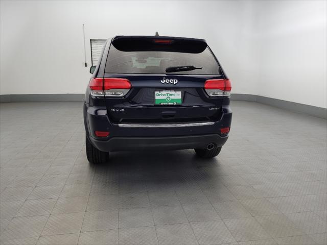 used 2017 Jeep Grand Cherokee car, priced at $21,295