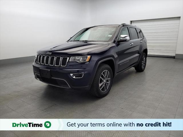 used 2017 Jeep Grand Cherokee car, priced at $21,295