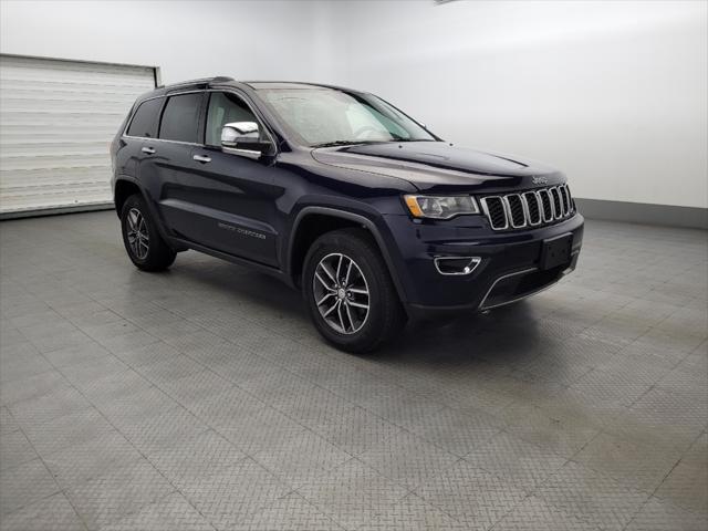 used 2017 Jeep Grand Cherokee car, priced at $21,295