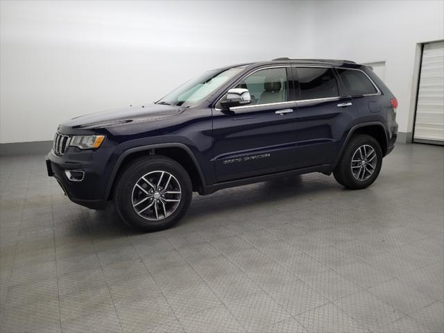 used 2017 Jeep Grand Cherokee car, priced at $21,295