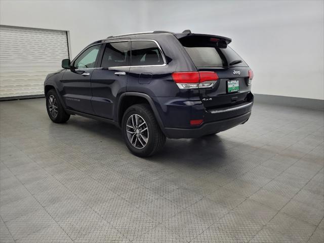 used 2017 Jeep Grand Cherokee car, priced at $21,295