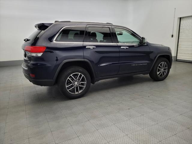 used 2017 Jeep Grand Cherokee car, priced at $21,295