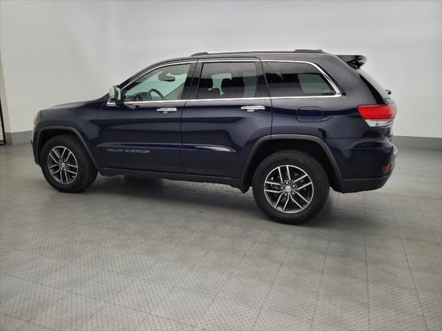 used 2017 Jeep Grand Cherokee car, priced at $21,295