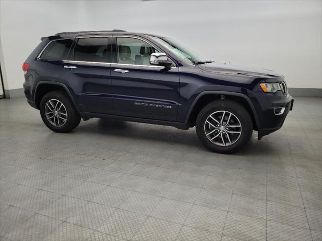 used 2017 Jeep Grand Cherokee car, priced at $21,295