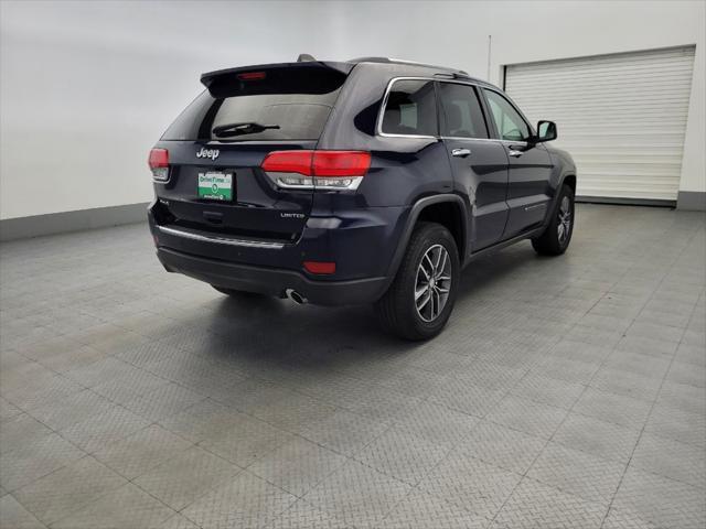 used 2017 Jeep Grand Cherokee car, priced at $21,295