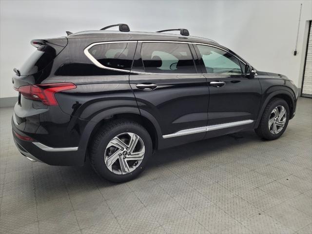used 2022 Hyundai Santa Fe car, priced at $26,395