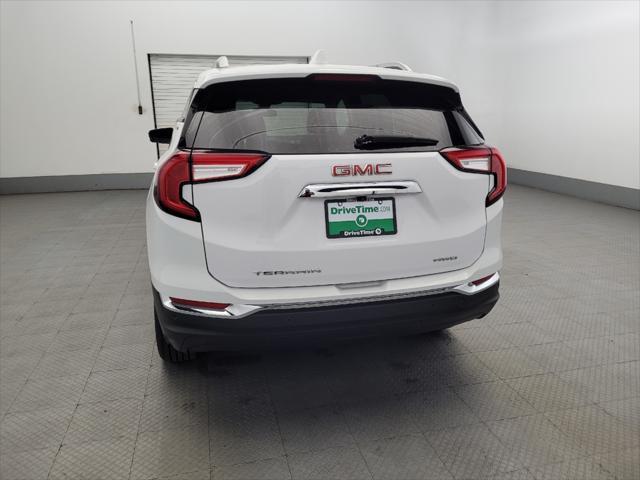 used 2023 GMC Terrain car, priced at $28,095