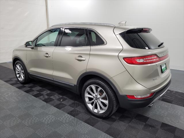 used 2015 Lincoln MKC car, priced at $19,795