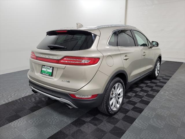 used 2015 Lincoln MKC car, priced at $19,795