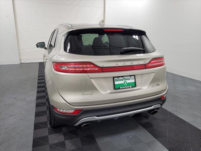 used 2015 Lincoln MKC car, priced at $19,795