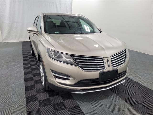 used 2015 Lincoln MKC car, priced at $19,795