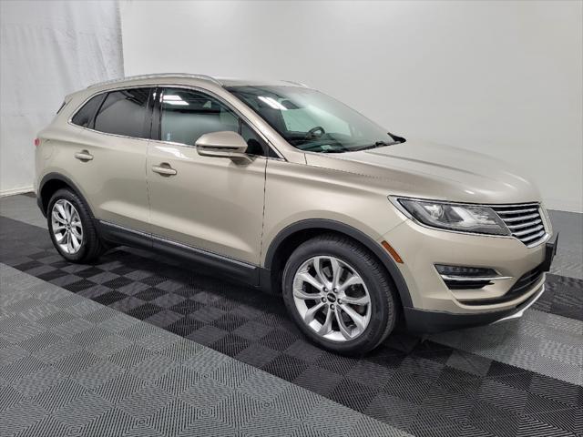 used 2015 Lincoln MKC car, priced at $19,795