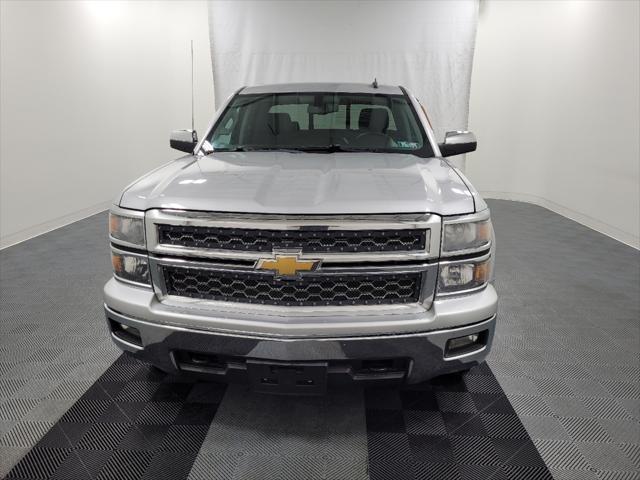 used 2014 Chevrolet Silverado 1500 car, priced at $20,195