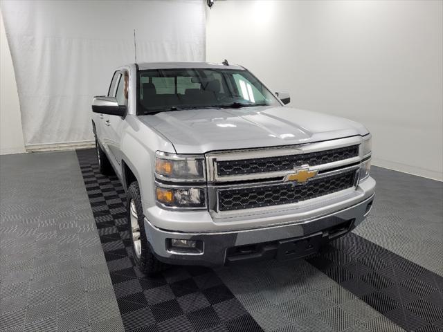 used 2014 Chevrolet Silverado 1500 car, priced at $20,195