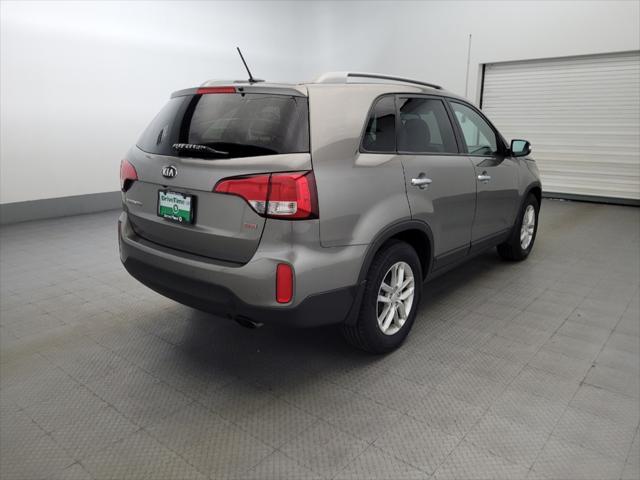 used 2015 Kia Sorento car, priced at $14,995