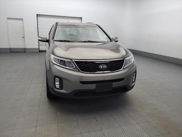used 2015 Kia Sorento car, priced at $14,995