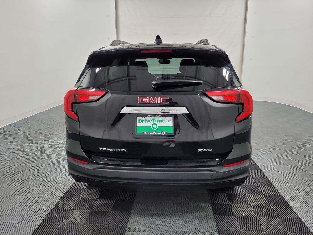 used 2018 GMC Terrain car, priced at $19,195