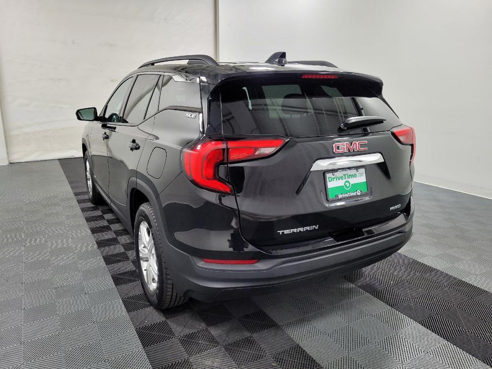 used 2018 GMC Terrain car, priced at $19,195