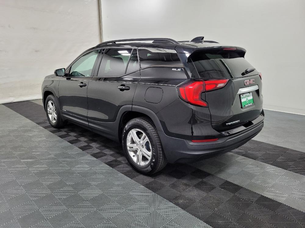 used 2018 GMC Terrain car, priced at $19,195