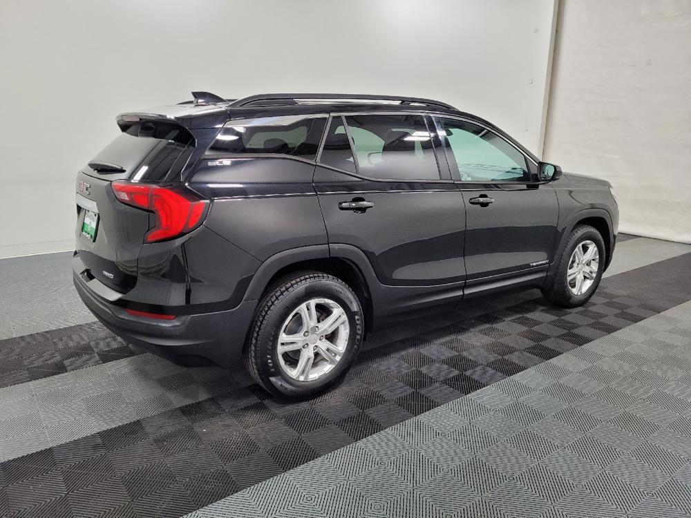 used 2018 GMC Terrain car, priced at $19,195