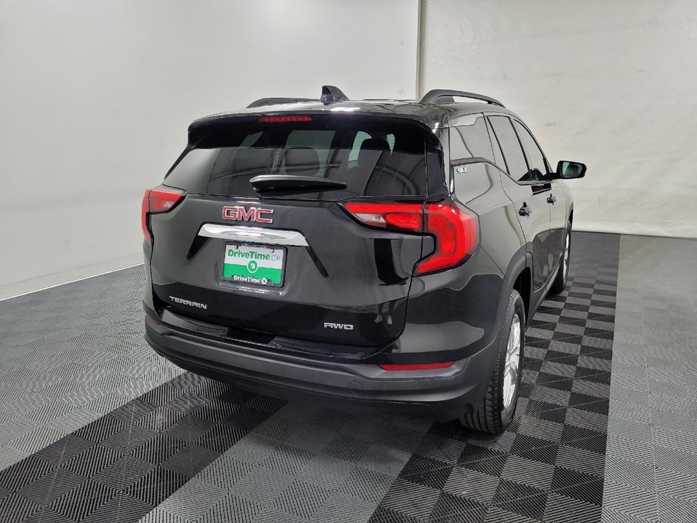 used 2018 GMC Terrain car, priced at $19,195