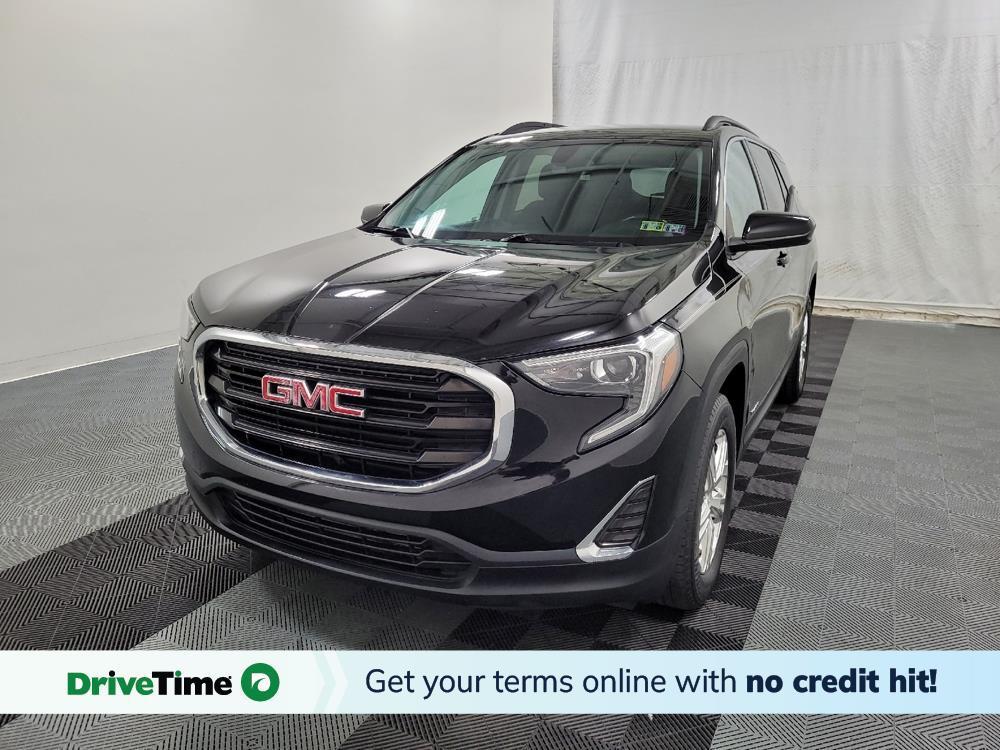 used 2018 GMC Terrain car, priced at $19,195