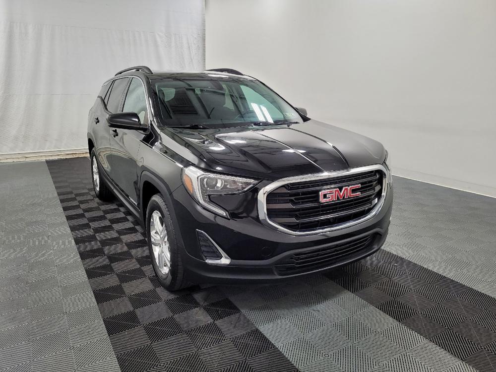 used 2018 GMC Terrain car, priced at $19,195