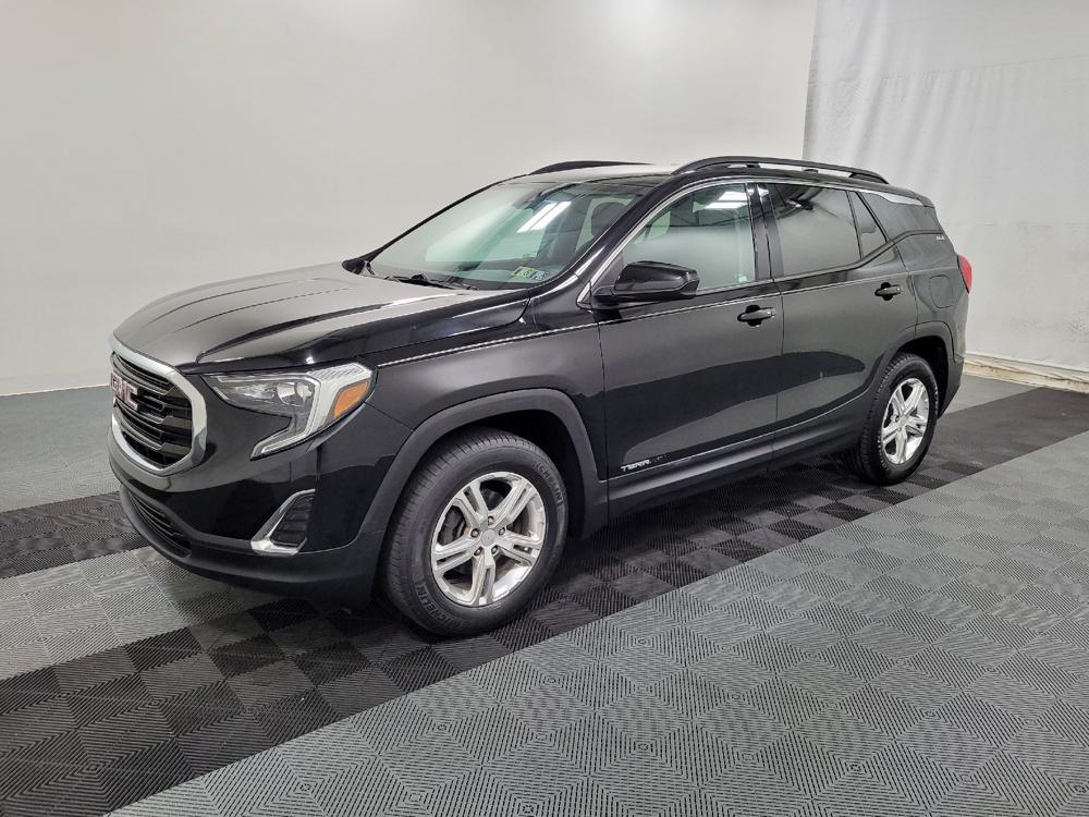 used 2018 GMC Terrain car, priced at $19,195