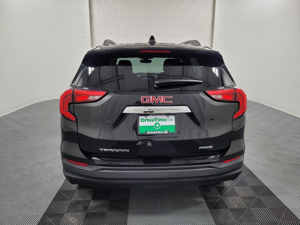 used 2018 GMC Terrain car, priced at $19,195