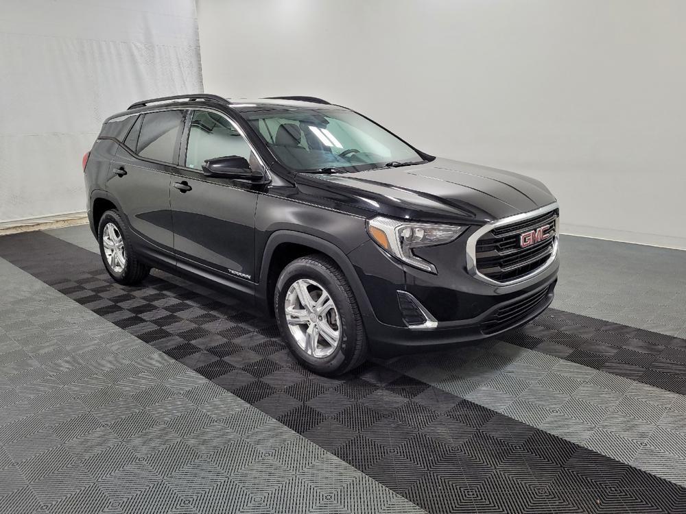 used 2018 GMC Terrain car, priced at $19,195