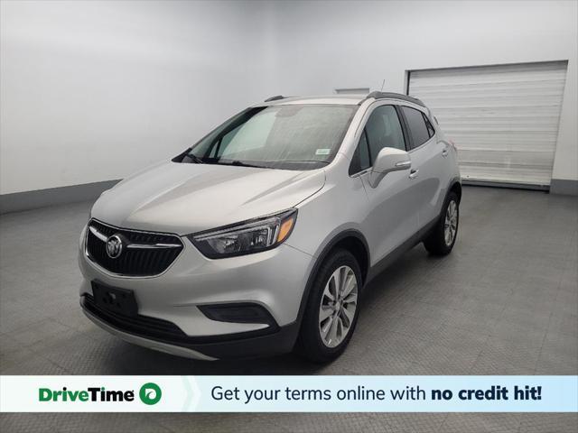 used 2018 Buick Encore car, priced at $19,295