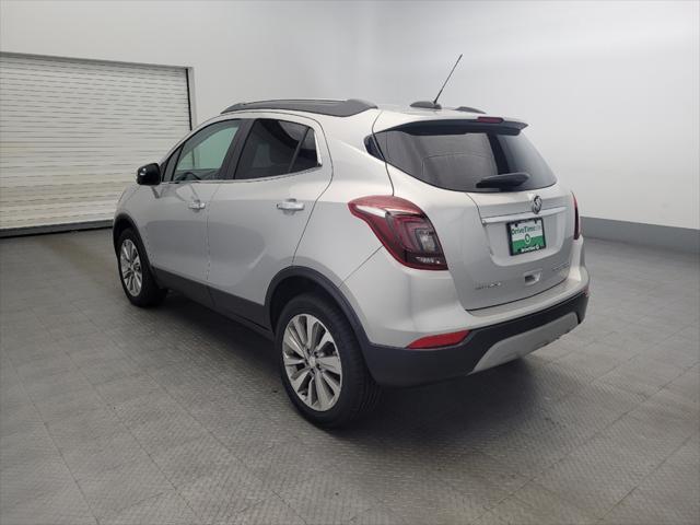 used 2018 Buick Encore car, priced at $19,295