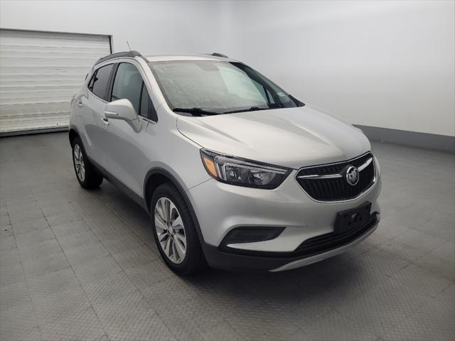 used 2018 Buick Encore car, priced at $19,295