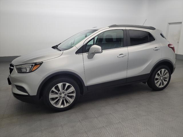 used 2018 Buick Encore car, priced at $19,295