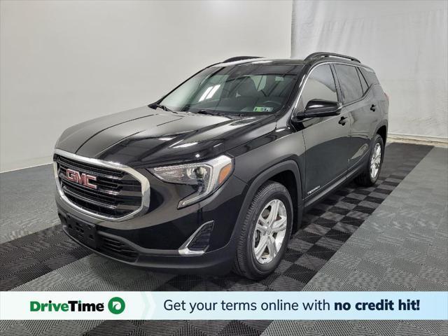 used 2020 GMC Terrain car, priced at $22,295
