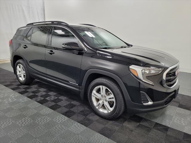 used 2020 GMC Terrain car, priced at $22,295