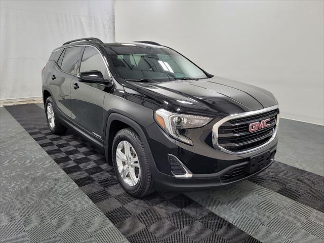 used 2020 GMC Terrain car, priced at $22,295
