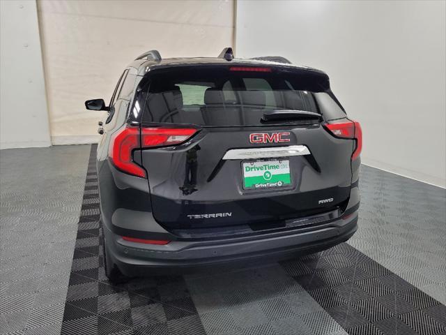 used 2020 GMC Terrain car, priced at $22,295