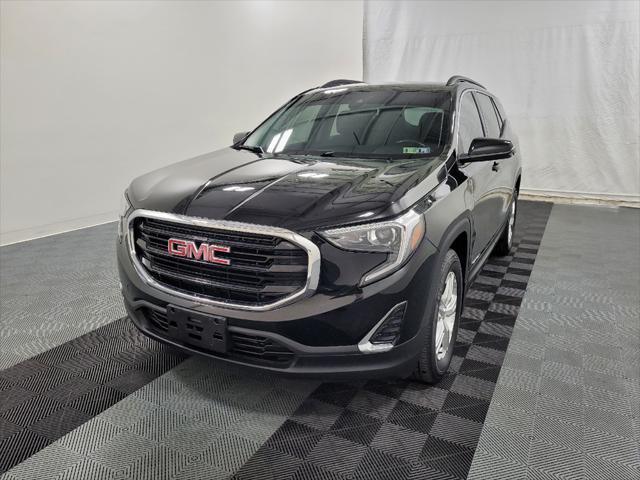 used 2020 GMC Terrain car, priced at $22,295