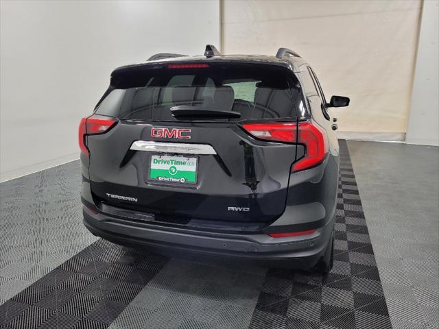 used 2020 GMC Terrain car, priced at $22,295
