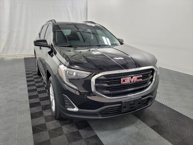 used 2020 GMC Terrain car, priced at $22,295