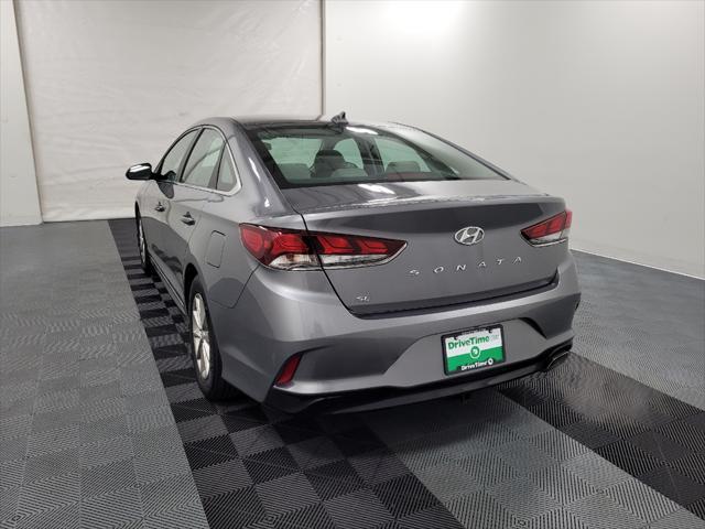 used 2018 Hyundai Sonata car, priced at $18,595