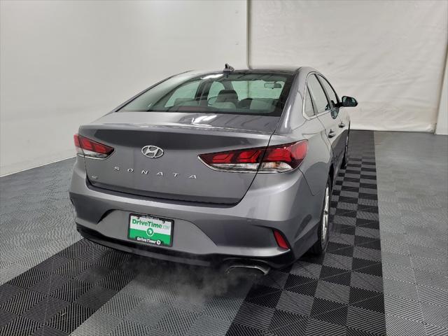 used 2018 Hyundai Sonata car, priced at $18,595