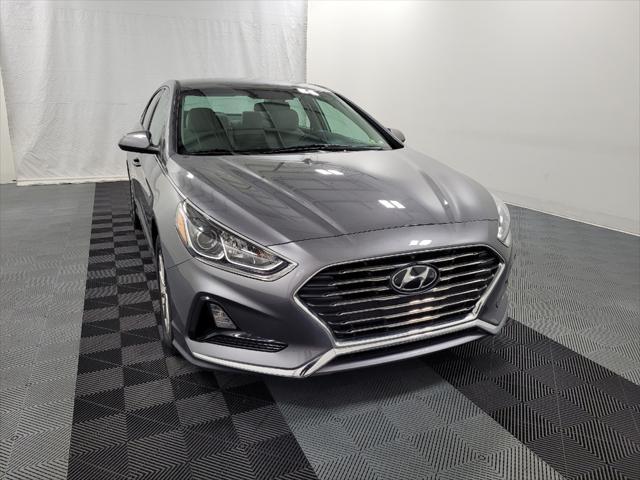 used 2018 Hyundai Sonata car, priced at $18,595