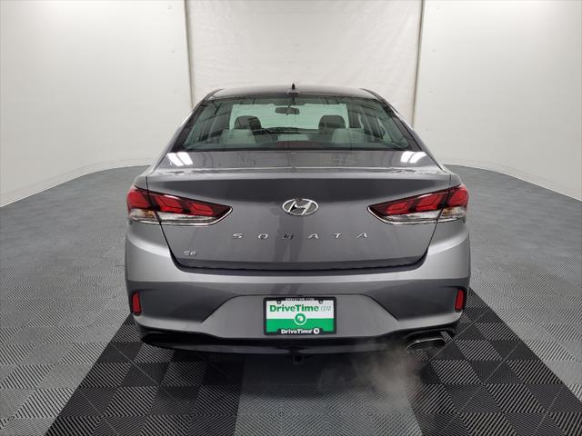 used 2018 Hyundai Sonata car, priced at $18,595