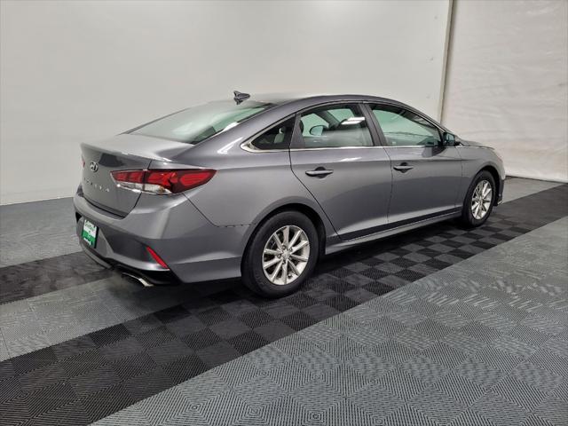 used 2018 Hyundai Sonata car, priced at $18,595