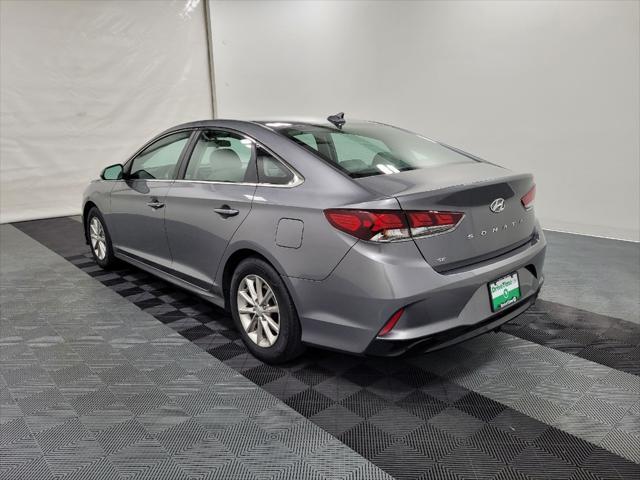 used 2018 Hyundai Sonata car, priced at $18,595