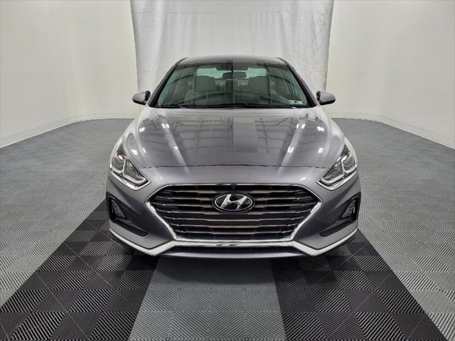 used 2018 Hyundai Sonata car, priced at $18,595