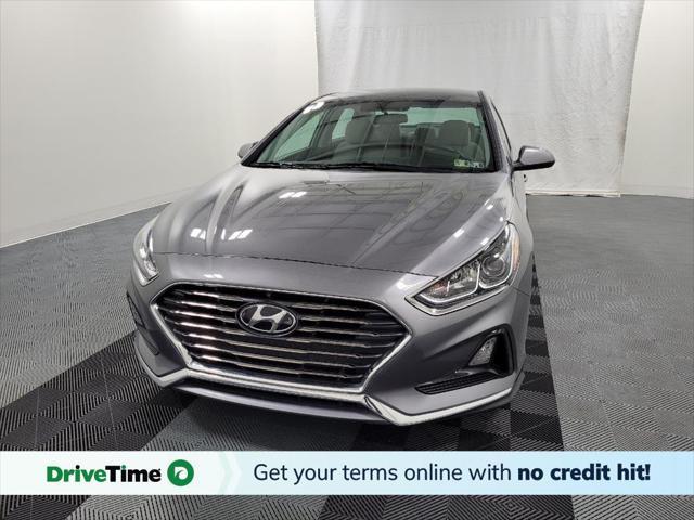 used 2018 Hyundai Sonata car, priced at $18,595