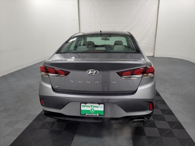 used 2018 Hyundai Sonata car, priced at $18,595